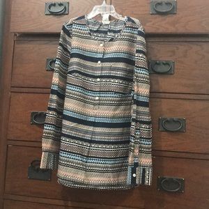 New w/o Tags: Crewcuts Tribal Print Tunic
